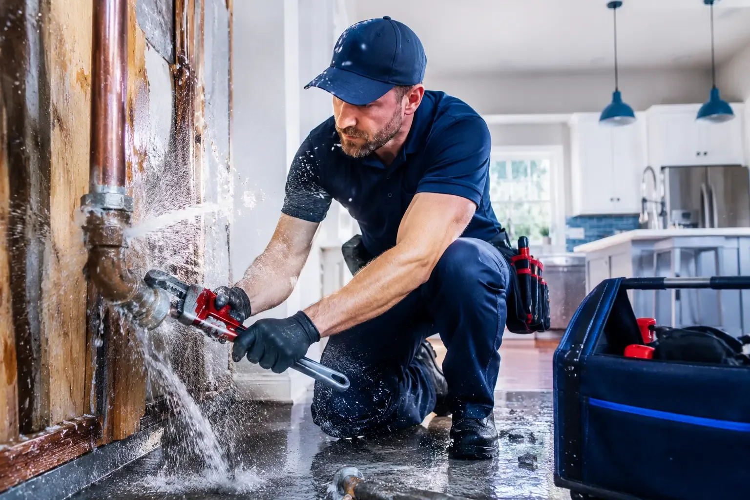 Local emergency pipe repair professionals in Kleinfeltersville, PA